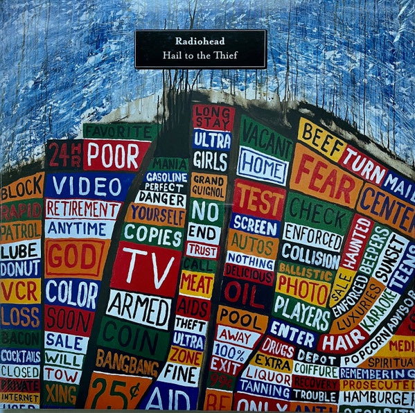 Radiohead – Hail To The Thief - LP