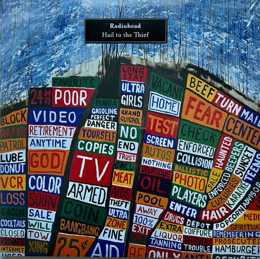 Radiohead – Hail To The Thief - LP