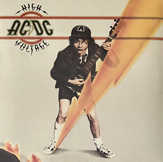 AC/DC – High Voltage LP