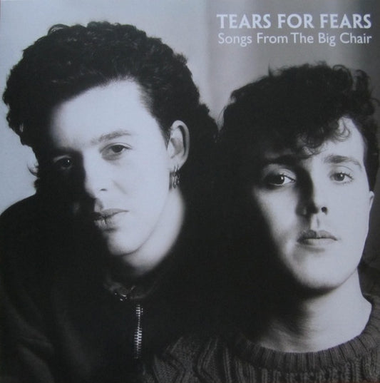 Tears For Fears – Songs From The Big Chair - LP