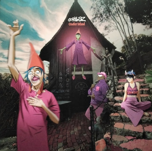 Gorillaz – Cracker Island - LP