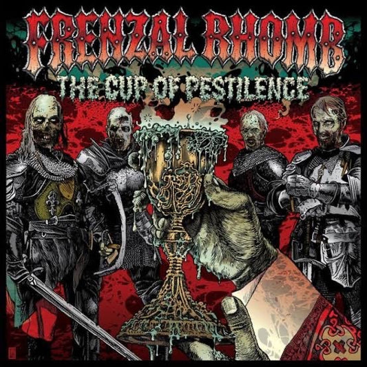 THE CUP OF PESTILENCE (BROWN LP)