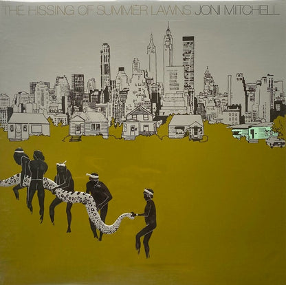 Joni Mitchell – The Hissing Of Summer Lawns - LP