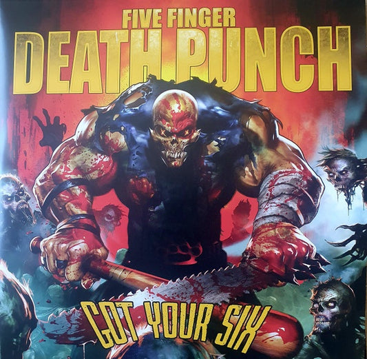 Got Your Six (2LP  Opaque Red Vinyl) - Five Finger Death Punch