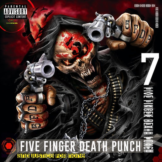 Five Finger Death Punch – And Justice For None