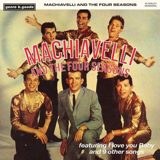 TISM – Machiavelli And The Four Seasons - LP