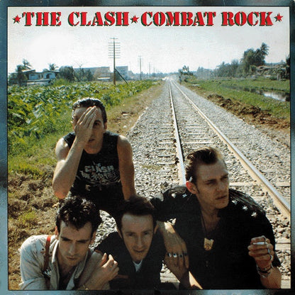 The Clash – Combat Rock - Lp