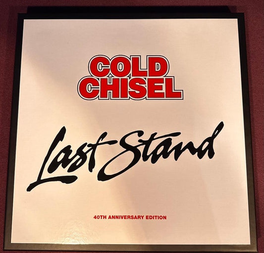 Last Stand 40th Anniversary Edition Live