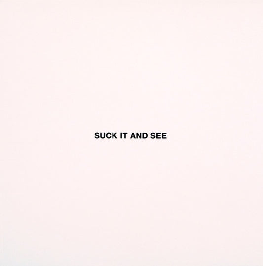 Arctic Monkeys – Suck It And See - LP