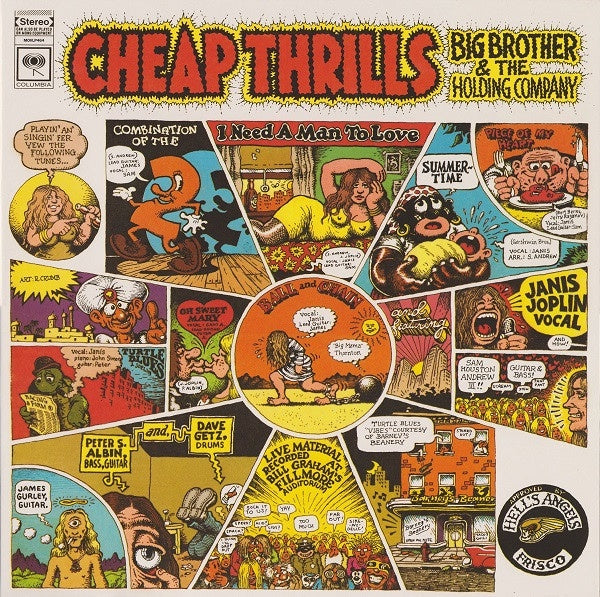 Big Brother & The Holding Company – Cheap Thrills - LP