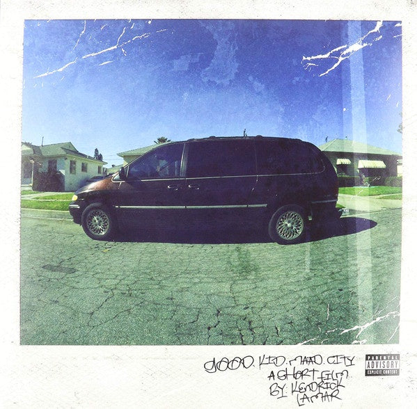 Kendrick Lamar – Good Kid, M.A.A.D City - LP