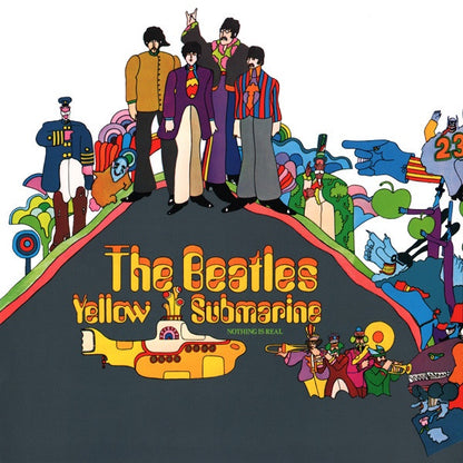 The Beatles – Yellow Submarine - LP