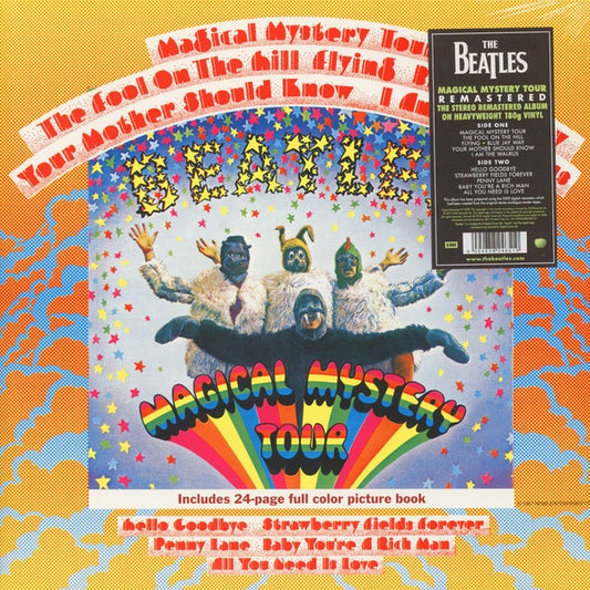 The Beatles – Magical Mystery Tour - LP