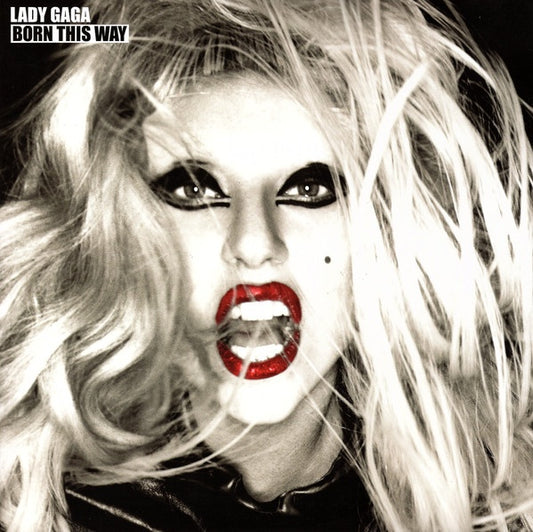 Lady Gaga – Born This Way - LP