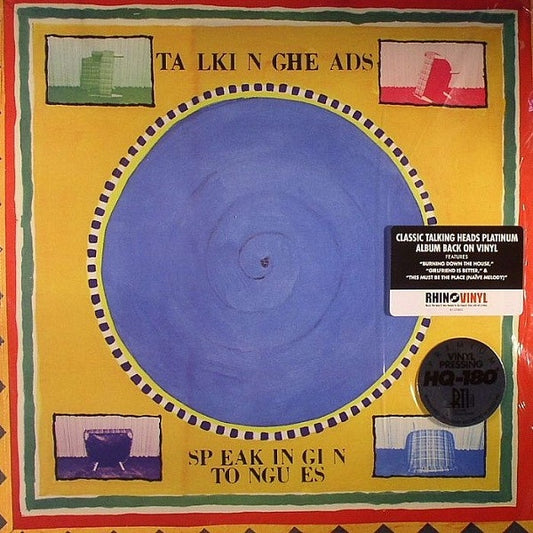 Talking Heads – Speaking In Tongues - LP
