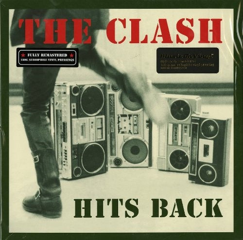 The Clash – Hits Back - LP