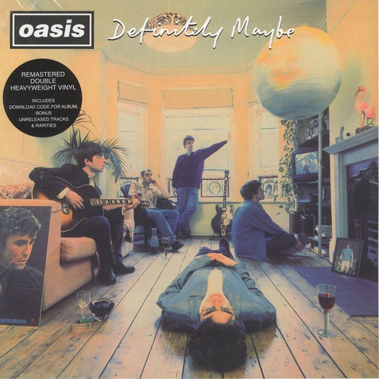 Oasis - Definitely Maybe - LP
