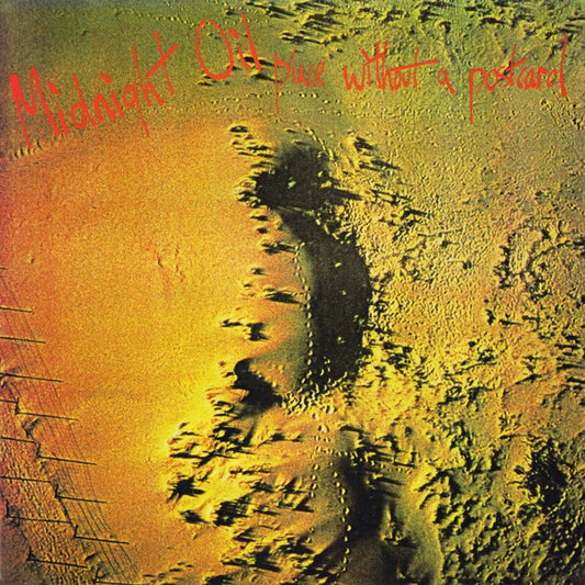 Midnight Oil – Place Without A Postcard - LP