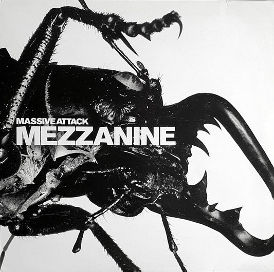 Massive Attack – Mezzanine - LP
