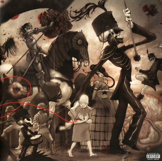 My Chemical Romance – The Black Parade - LP