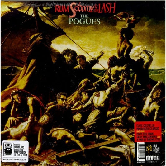 The Pogues – Rum Sodomy & The Lash - LP