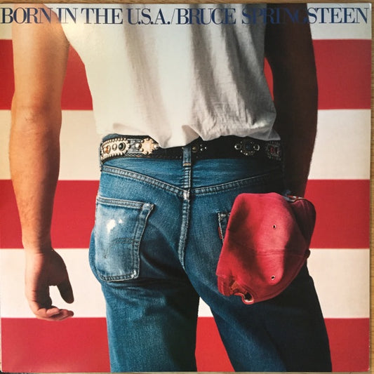 Bruce Springsteen – Born In The U.S.A. - LP
