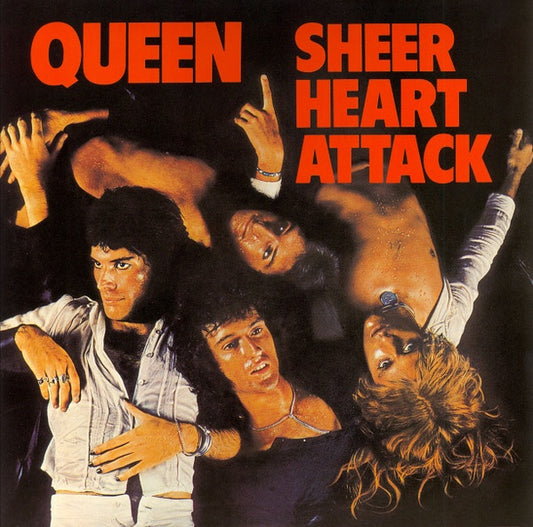 Queen – Sheer Heart Attack - LP