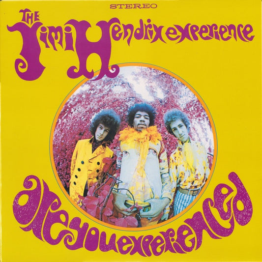 The Jimi Hendrix Experience – Are You Experienced - LP