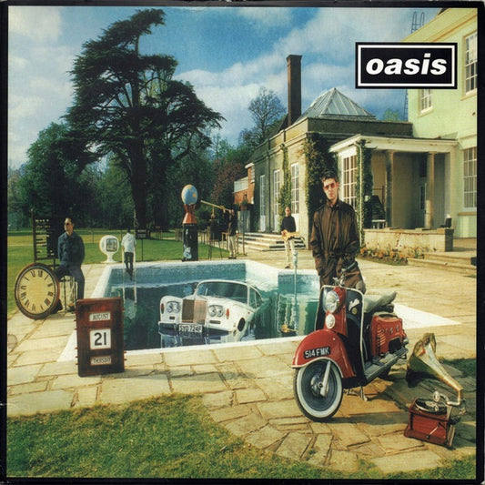 Oasis – Be Here Now LP